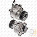 Omega Compressor QS90 PV6 95mm 12V 20-22153