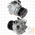 Omega Compressor QS90 PV6 95mm 12V 20-22153-AM