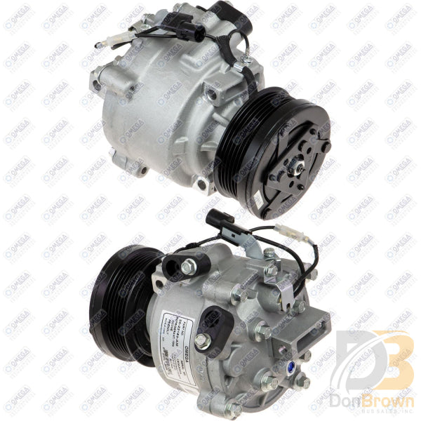 Omega Compressor QS90 PV6 95mm 12V 20-22153-AM