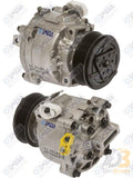 Omega Compressor QS90 PV6 95mm 12V Remfg 20-22153-R