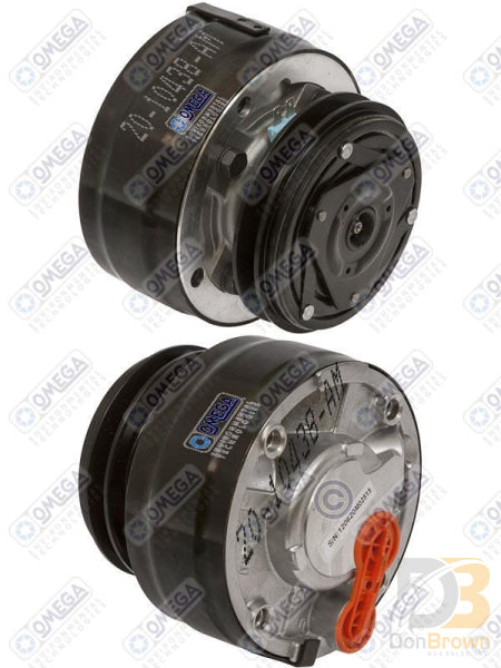 Omega Compressor R4 1GR 5.4in 12V 9:00 Metric with hps 20-10438-AM