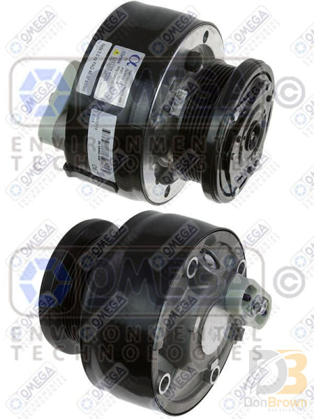 Omega Compressor R4 4.3in PV6 12V 12:00 Metric Thread 20-10492-AM
