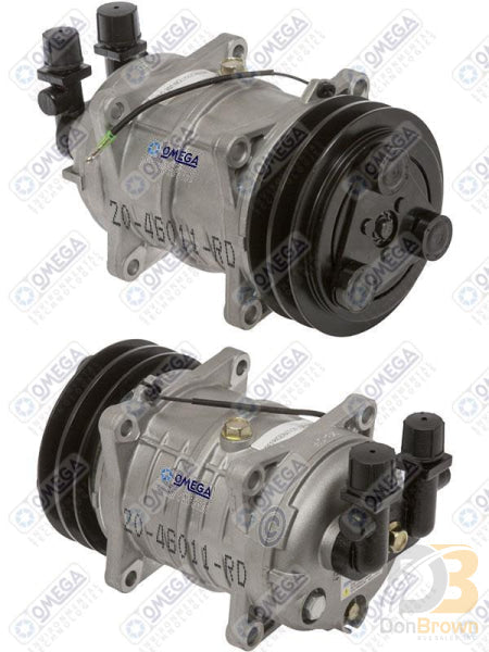 Omega Compressor RD160 Ear V Org 2AG 135 3e 12V B 1W Refr Duty 20-46011-RD