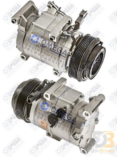 Omega Compressor RS15 PV6 111mm 20-22708