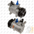 Omega Compressor RS18 6 Groove with Clutch 20-22256