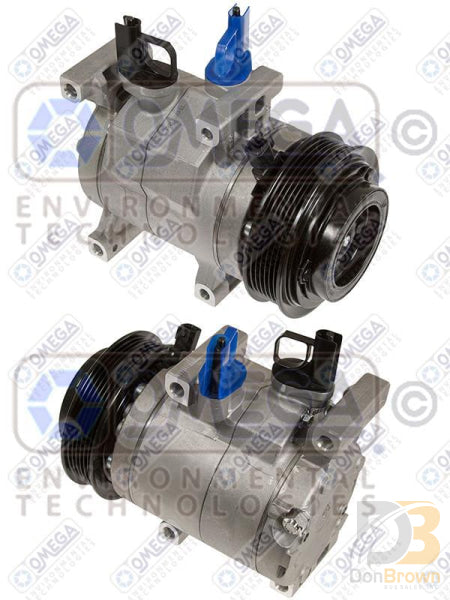 Omega Compressor RS18 6 Groove with Clutch 20-22256-AM