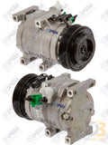 Omega Compressor RS18 PV6 119mm 12V 20-21814