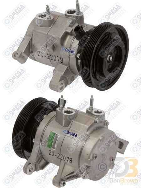 Omega Compressor RS18 PV6 12V 20-22079