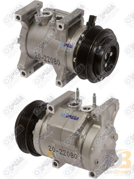 Omega Compressor RS20 120mm PV6 12V 20-22080