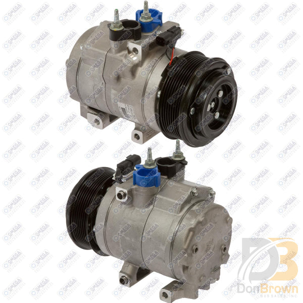 Omega Compressor RS20 PV8 117mm 12V 20-22117