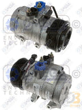 Omega Compressor RS20 PV8 117mm 12V 20-22117-AM