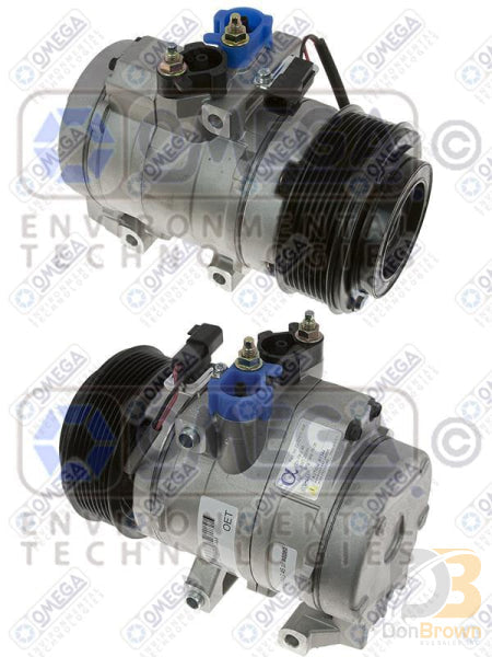 Omega Compressor RS20 PV8 117mm 12V 20-22117-AM