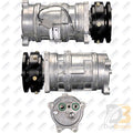 Omega Compressor S6 1 Grv 5.75in 24V with shs 20-11599-AM