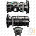 Omega Compressor S6 1 Grv 6.67in 24V with hp 20-11600-AM