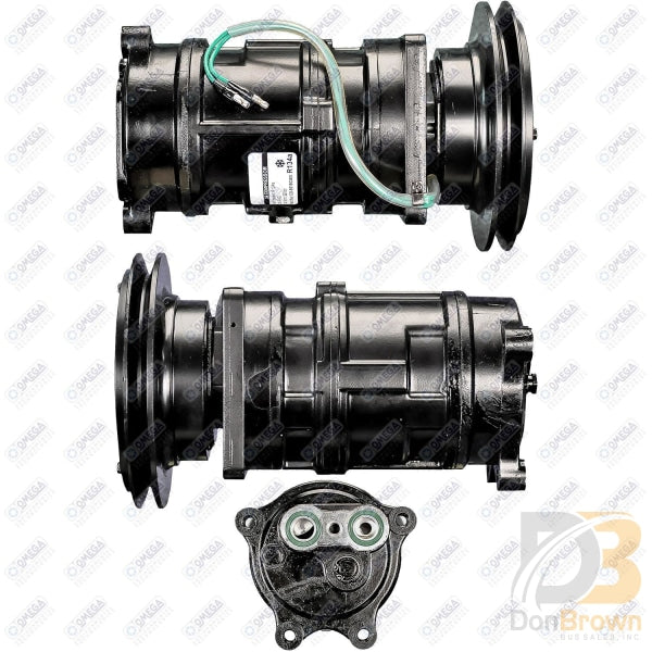 Omega Compressor S6 1 Grv 6.67in 24V with hp 20-11600-AM