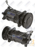 Omega Compressor S6 1A 12V 5.62in with hp Switch with dust Cover 20-11587-AM