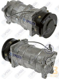 Omega Compressor S6 1A 12V 5in with super Heat Switch R134 20-11590-AM
