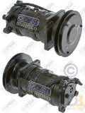 Omega Compressor S6 1A 12V 6.67in with hp Switch with dust Cover 20-11588-AM