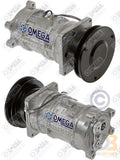 Omega Compressor S6 1A GR 5.75in 12V with shs with dust Cover 20-11586-AM