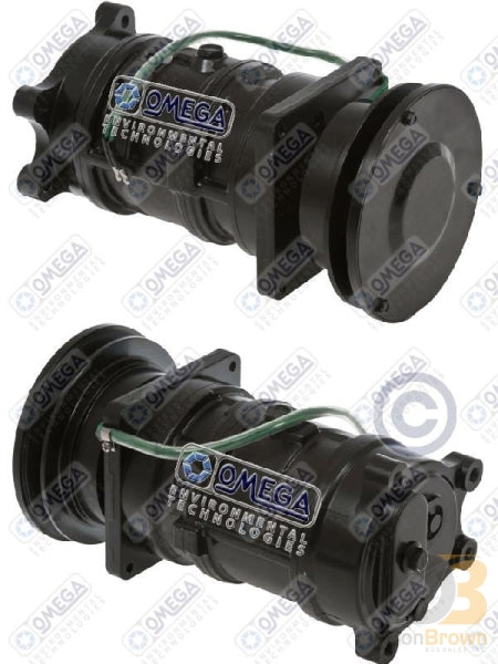 Omega Compressor S6 5.75in 1GRV 24V NO Switch with dust Cover 20-11597-AM