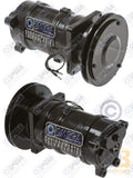 Omega Compressor S6 6.67in 1G 24V R134A with shs 20-10425-AM