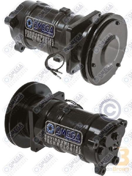 Omega Compressor S6 6.67in 1G 24V R134A with shs 20-10425-AM