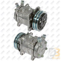 Omega Compressor Sanden SD5H11 6321 2A 12V 125mm Vor 20-16321