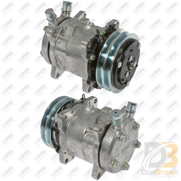Omega Compressor Sanden SD5H11 6321 2A 12V 125mm Vor 20-16321