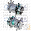Omega Compressor Sanden SD5H11 6357 2A 24V 125mm Vor 20-16357