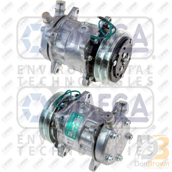 Omega Compressor Sanden SD5H11 6357 2A 24V 125mm Vor 20-16357