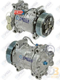 Omega Compressor Sanden SD7H15 PV7 119mm 12V 15-20747 20-04796