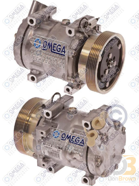 Omega Compressor Sanden SD7V16PG PV6 125mm Renault Clio 20-01027