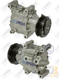 Omega Compressor SCA06C PV4 93mm 20-22009