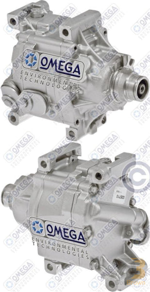 Omega Compressor SCA06C with o Clutch Remfg 20-21855-R