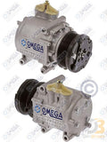 Omega Compressor Scroll PV6 109mm 20-11549-AM