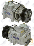 Omega Compressor Scroll PV6 109mm 20-22209-AM