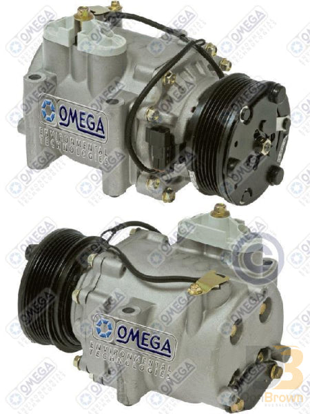 Omega Compressor Scroll PV6 109mm 20-22209-AM