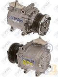 Omega Compressor Scroll PV6 96mm with compressor Filter Guard 20-11575