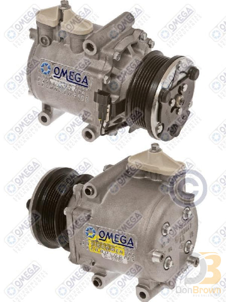 Omega Compressor Scroll PV6 96mm with compressor Filter Guard 20-11575