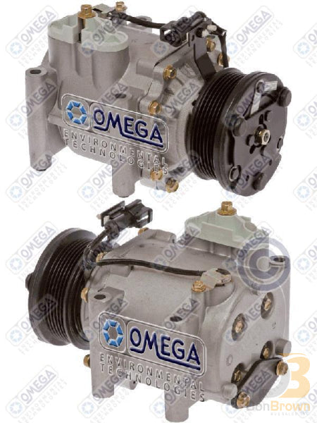 Omega Compressor Scroll PV6 97mm 20-11006-AM