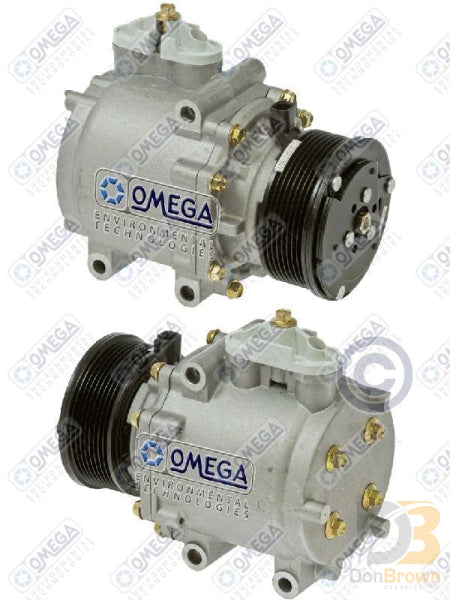 Omega Compressor Scroll PV8 100mm 04-07 Ford E350/450 20-21575-AM