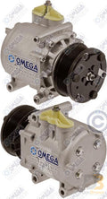 Omega Compressor Scroll PV8 109mm 20-11517-AM