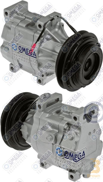 Omega Compressor SCS06C 1GR 12V 4.8in Remfg 20-12408-R