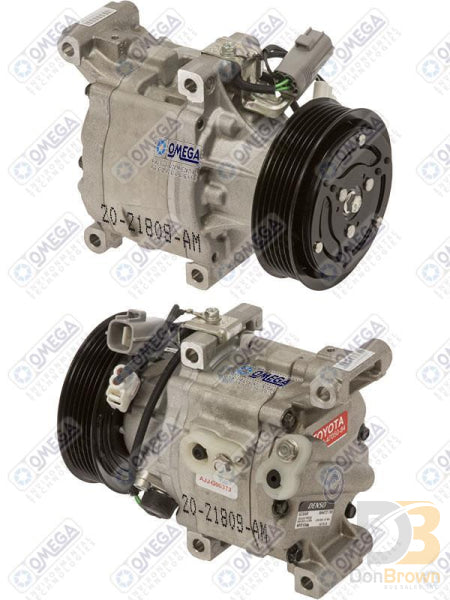 Omega Compressor SCSA06C PV6 104mm 12V 20-21809-AM