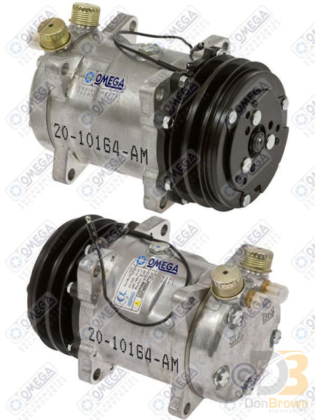 Omega Compressor SD508 9263 Vto 132mm 2A 12V with n-head 20-10164-AM
