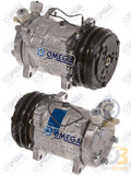Omega Compressor SD508 9285 2A 132mm 12V Vor 20-10106-AM