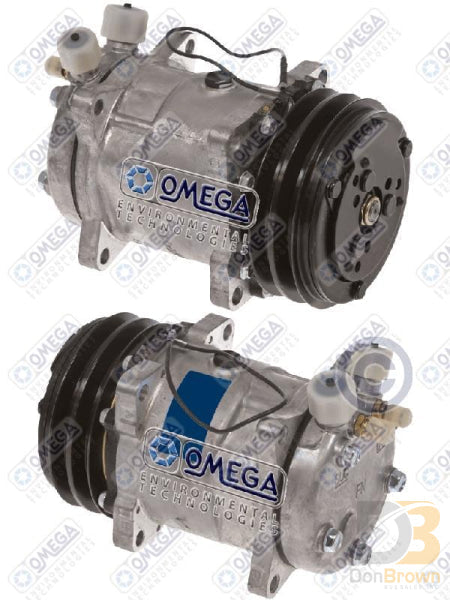 Omega Compressor SD508 9285 2A 132mm 12V Vor 20-10106-AM