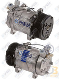 Omega Compressor SD508 9537 PV7 119mm 12V Vor FG Head 20-10107-AM