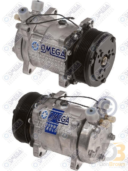 Omega Compressor SD508 9537 PV7 119mm 12V Vor FG Head 20-10107-AM