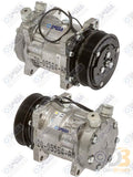 Omega Compressor SD508 9564 PV6 119mm Ear CE Cyl Head 20-09564-AM